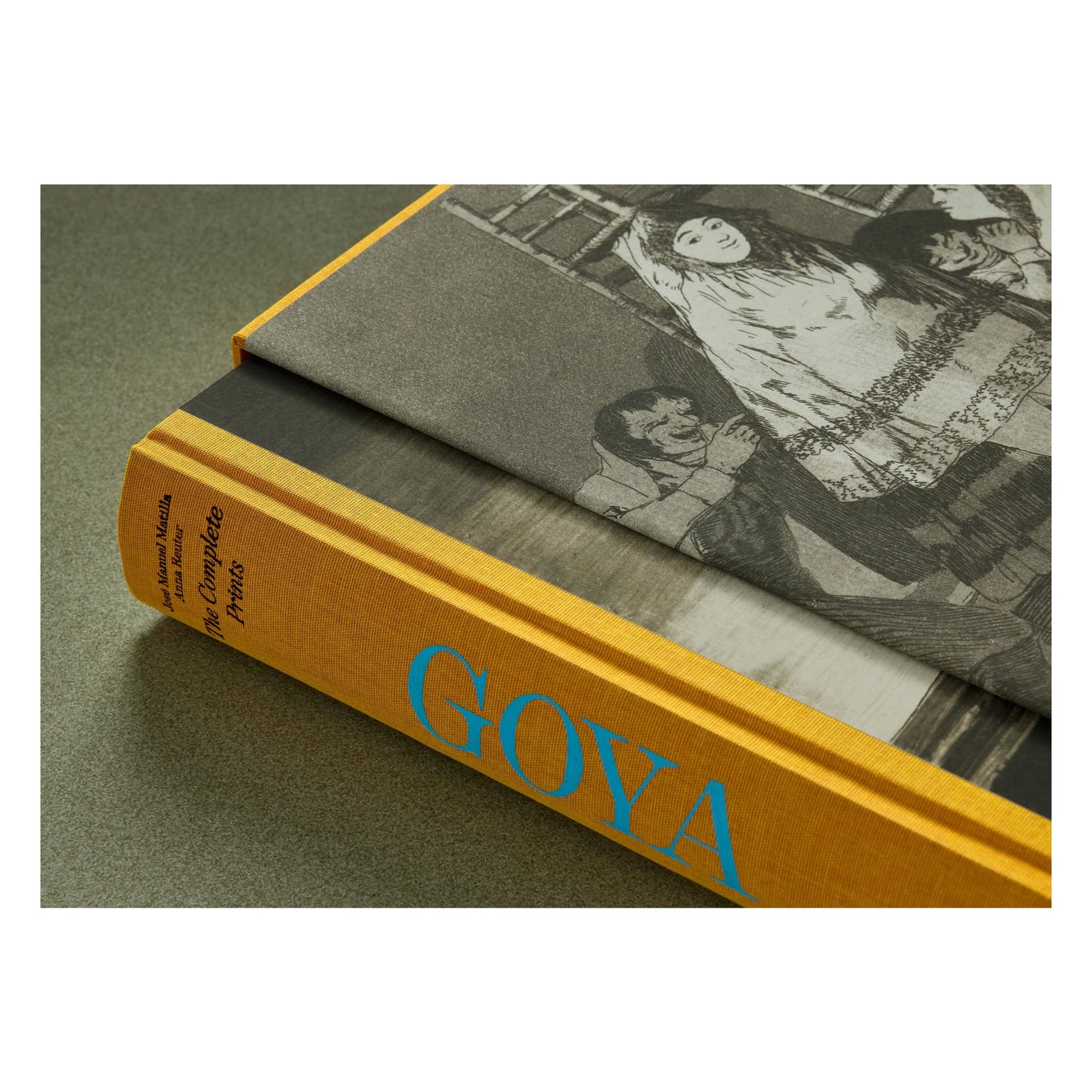 Goya. The Complete Prints (German, French, English) Book