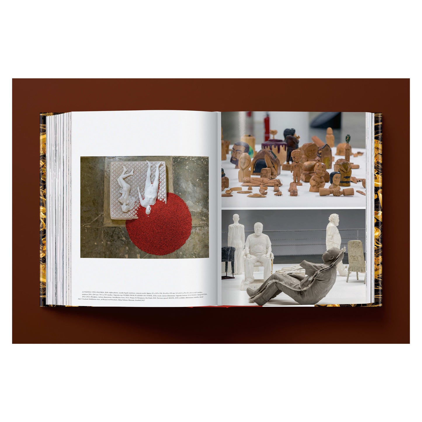Ai Weiwei. Updated Edition (German, French, English) Book