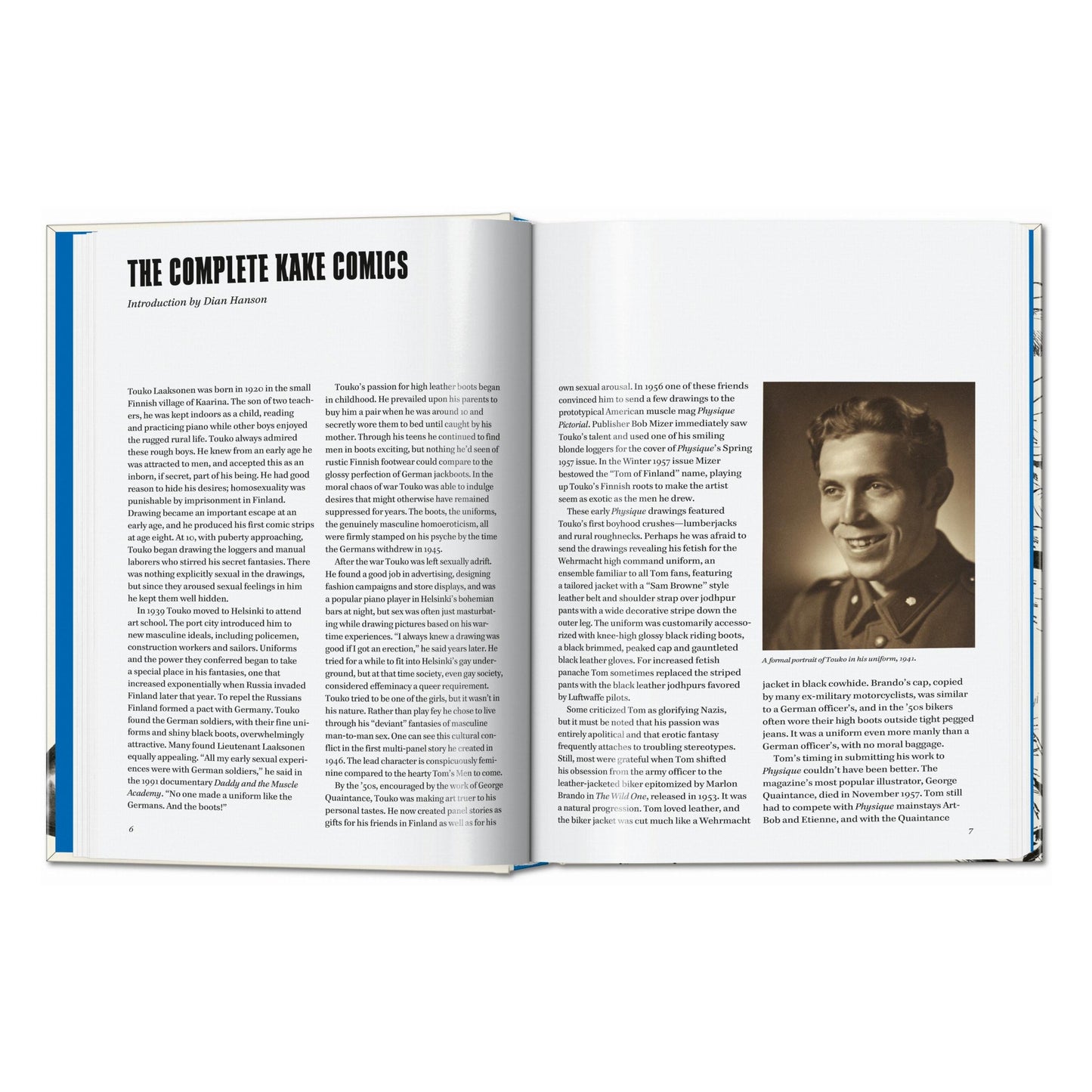 Tom of Finland. The Complete Kake Comics. 45th Ed. (German, French, English) Book