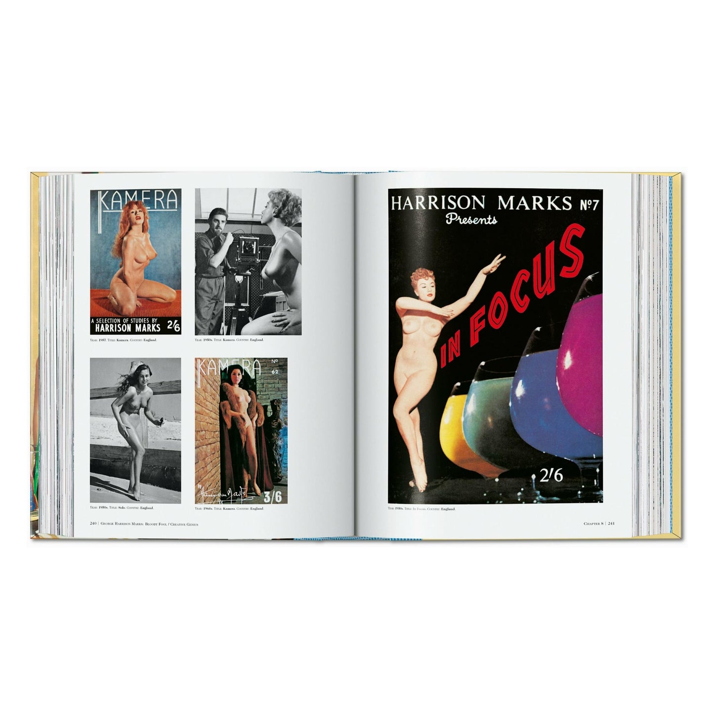 Dian Hanson’s: The History of Men’s Magazines. Vol. 4: 1960s Under the Counter (German, French, English) Book