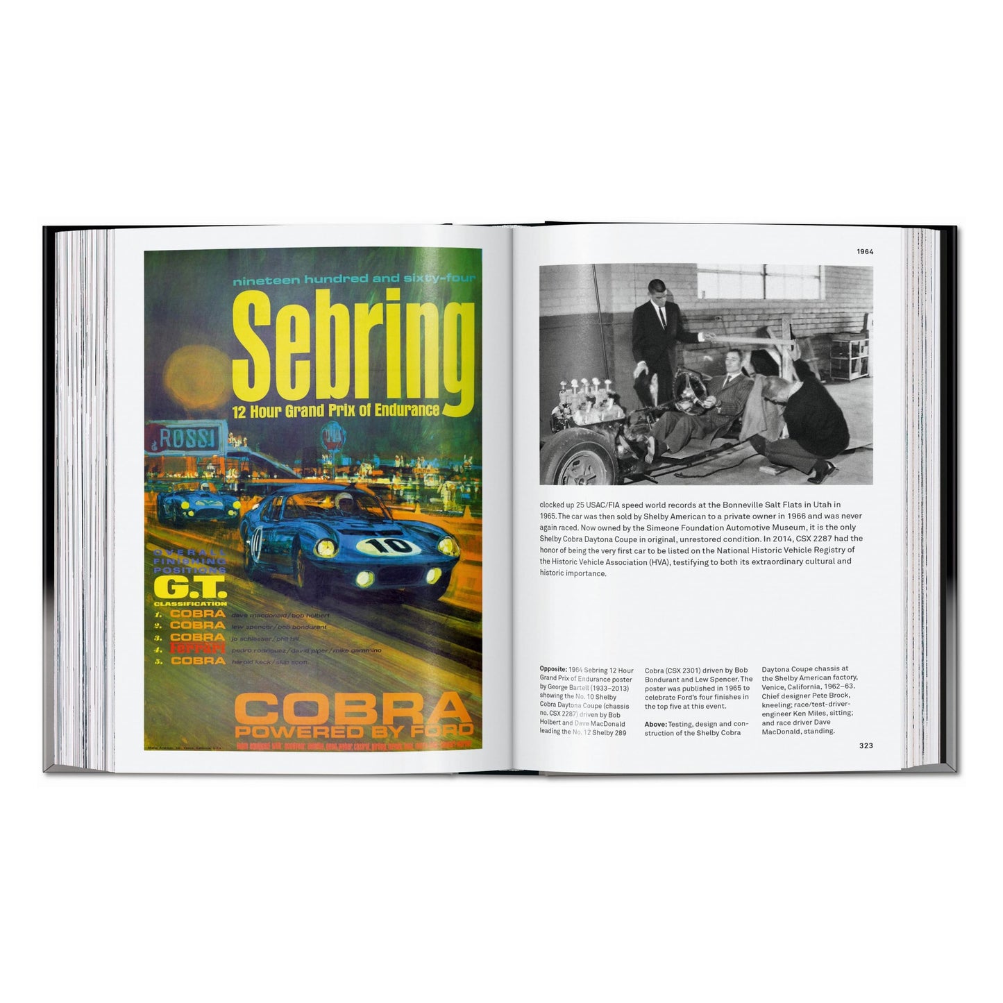 Sports Cars. 45th Ed. (English) Book