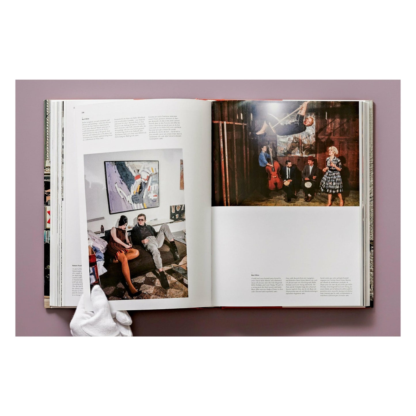 San Francisco. Portrait of a City (German, French, English) Book