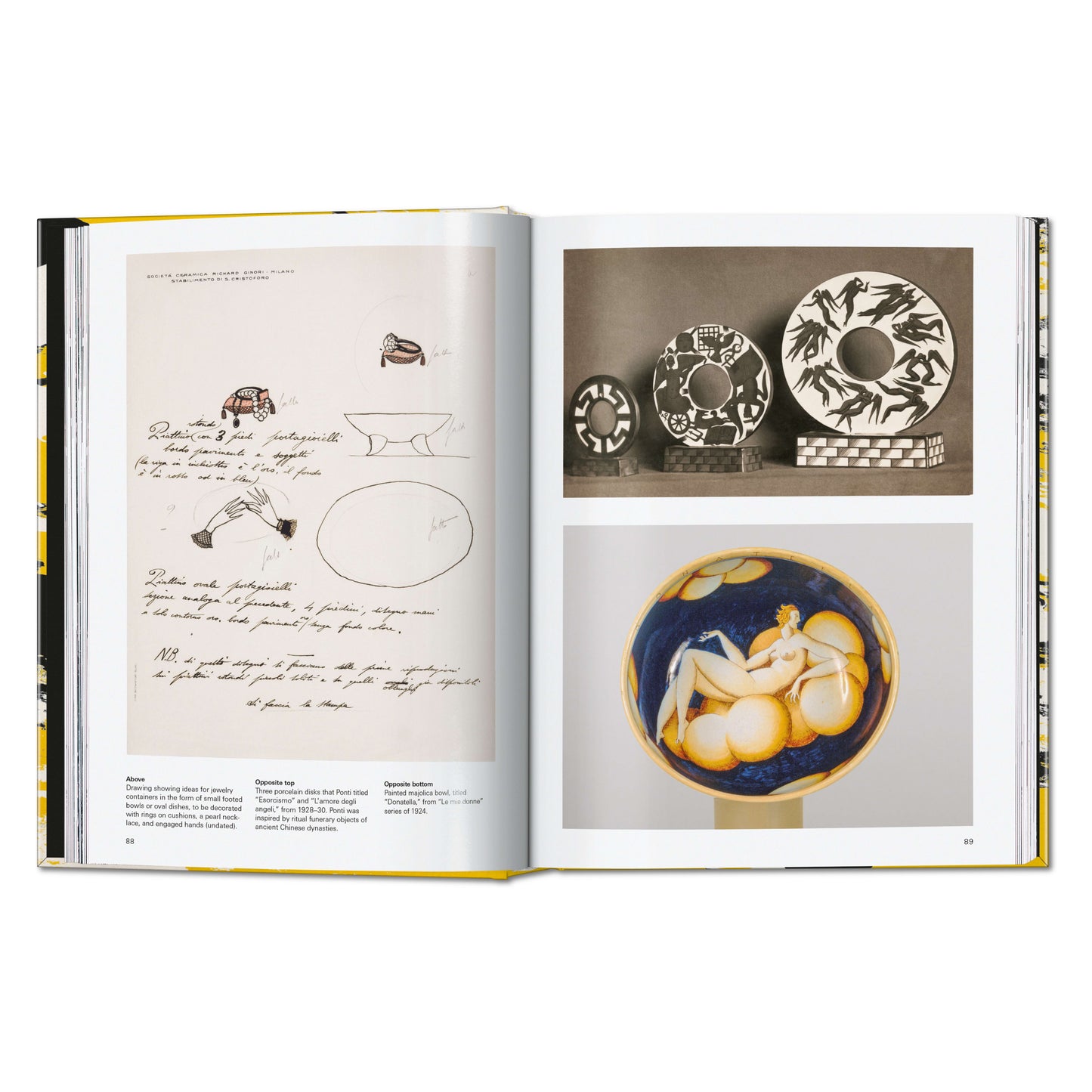 Gio Ponti. 45th Ed. (English) Book