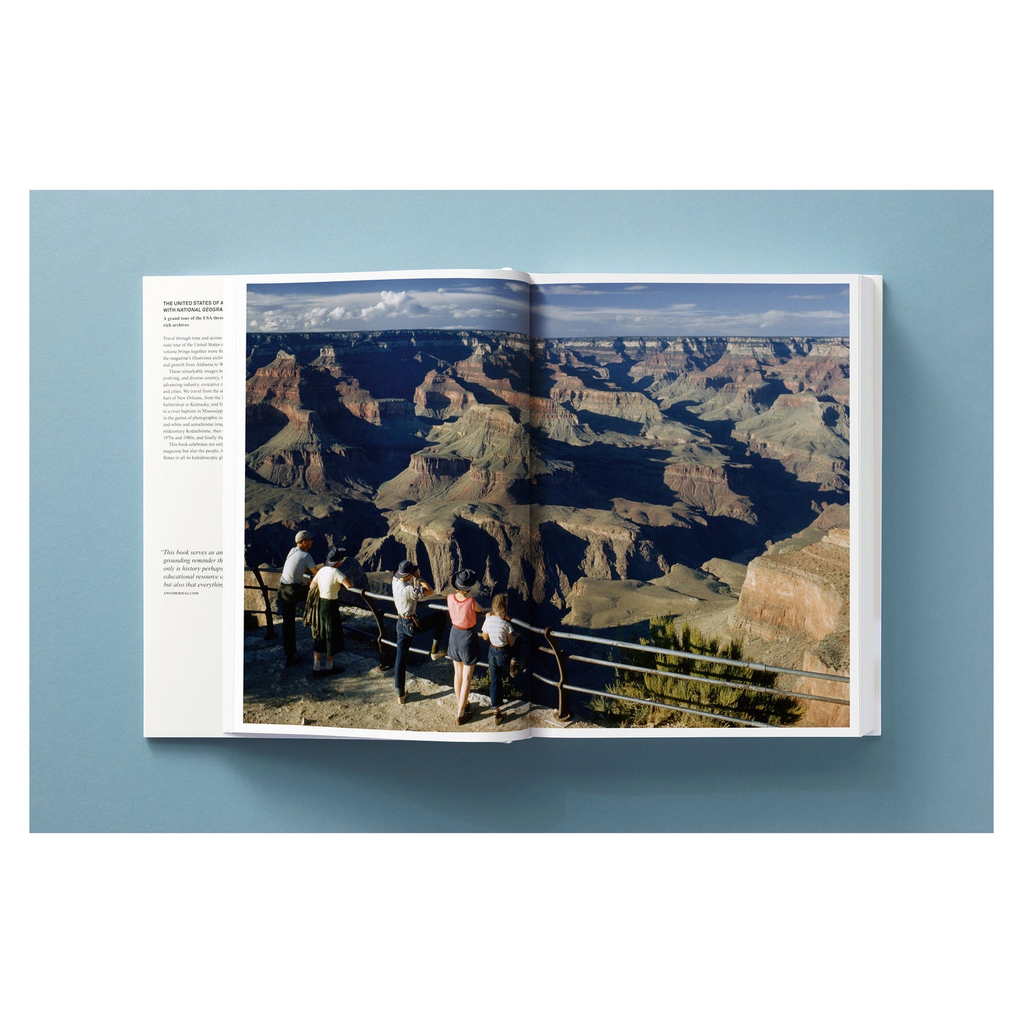 National Geographic. The United States of America (English) Book