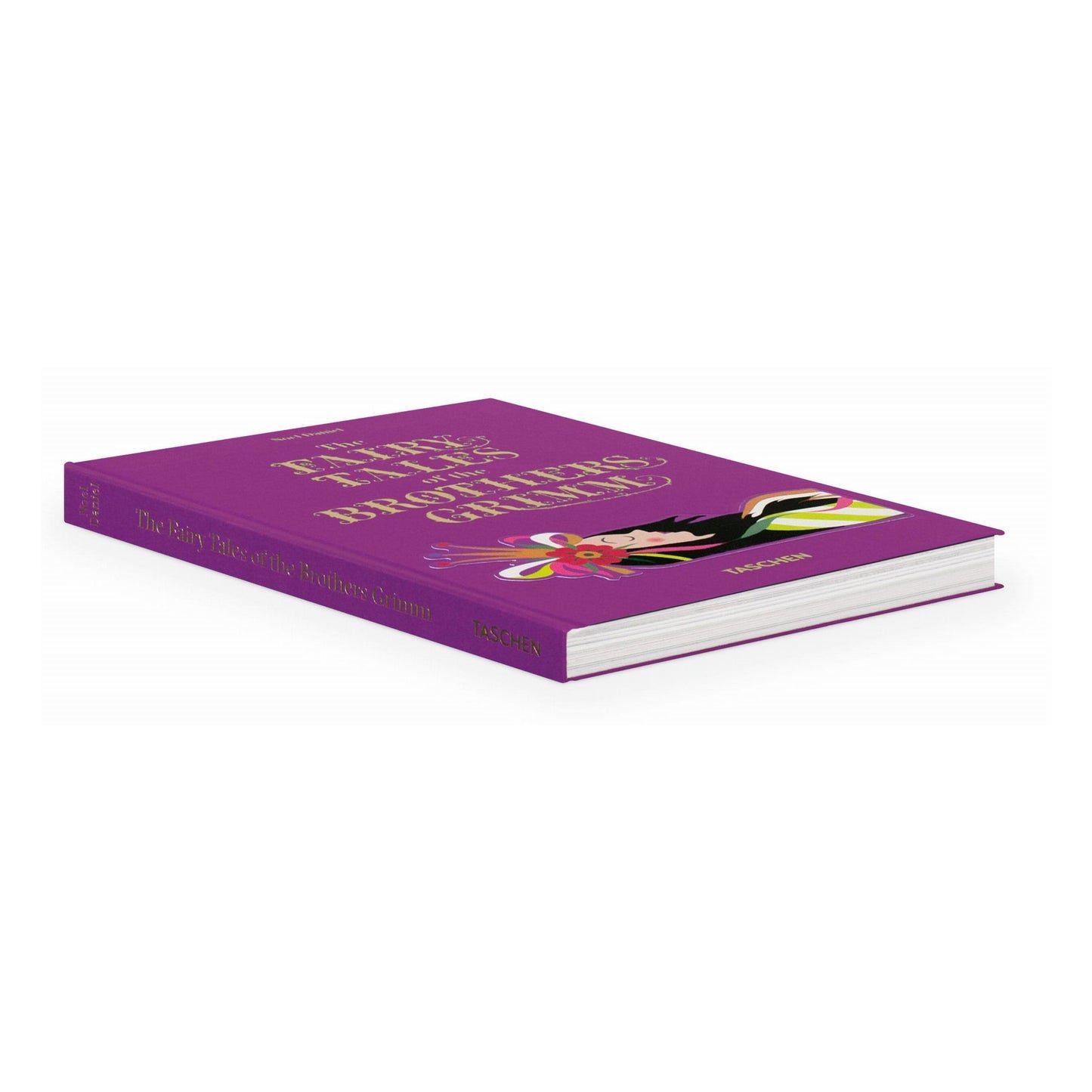 The Fairy Tales of the Brothers Grimm (English) Book