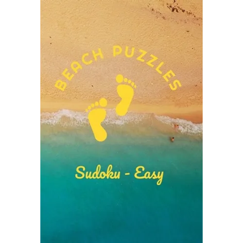 Beach Puzzles - Sudoku - Easy: 240 Easy Level Sudoku Puzzles - Answers Included