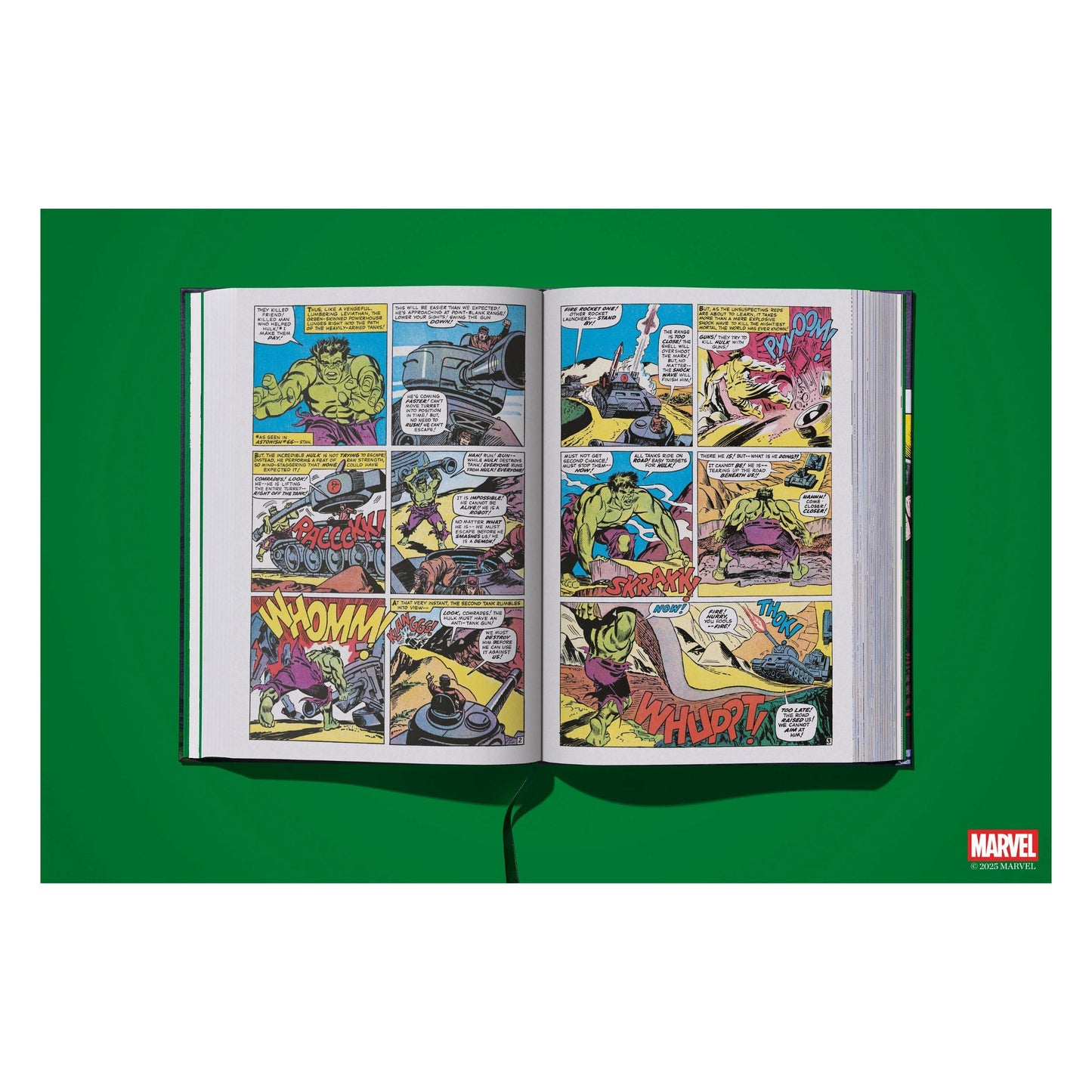 Marvel Comics Library. Hulk. 1962–1966 (English) Book