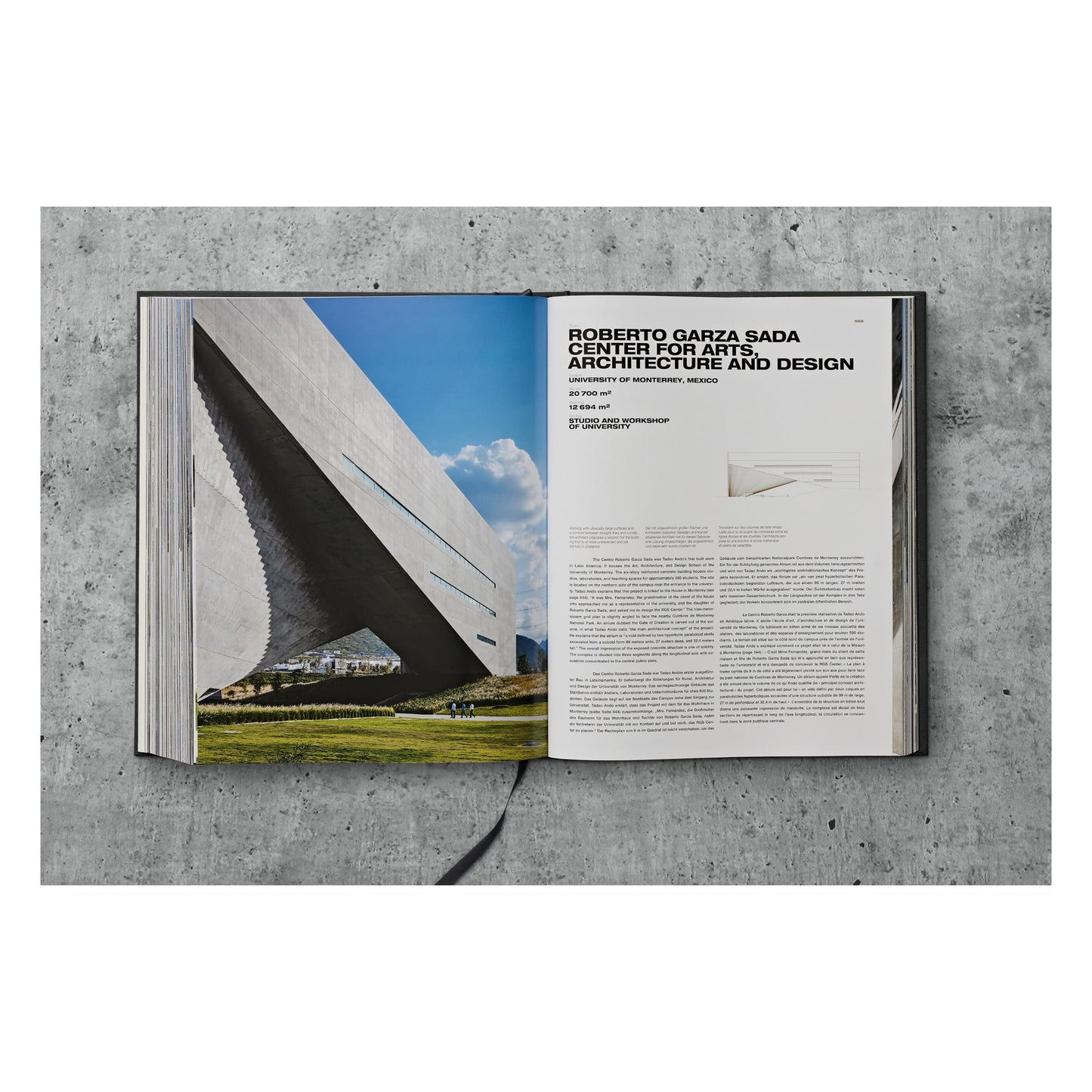 Ando. Complete Works 1975–Today. 2023 Edition (German, French, English) Book