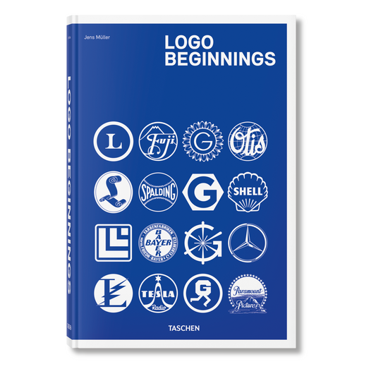 Logo Beginnings (German, French, English) Book