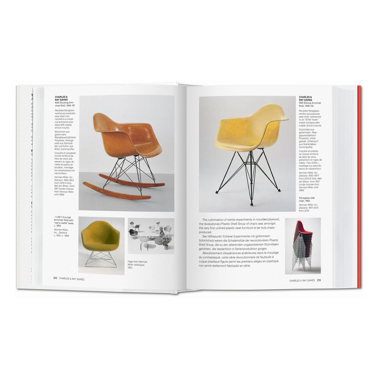 1000 Chairs. Revised and updated edition (German, French, English) Book