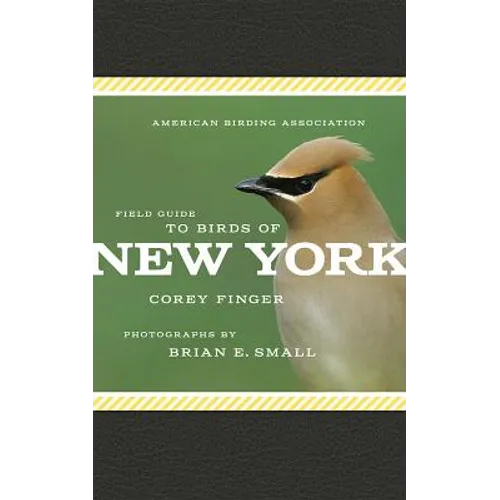American Birding Association Field Guide to Birds of New York