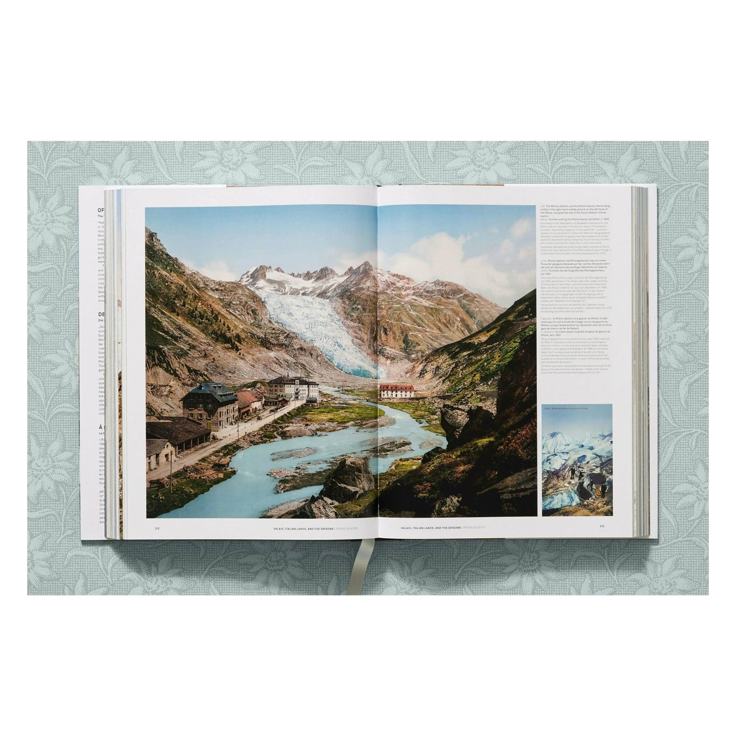 The Alps 1900. A Portrait in Color (German, French, English) Book