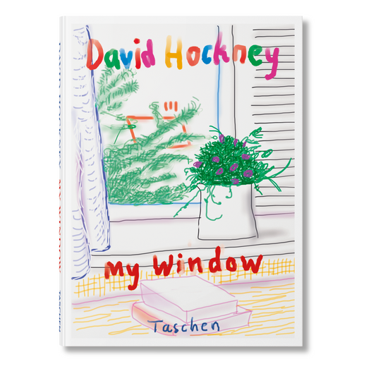 David Hockney. My Window (English) Book