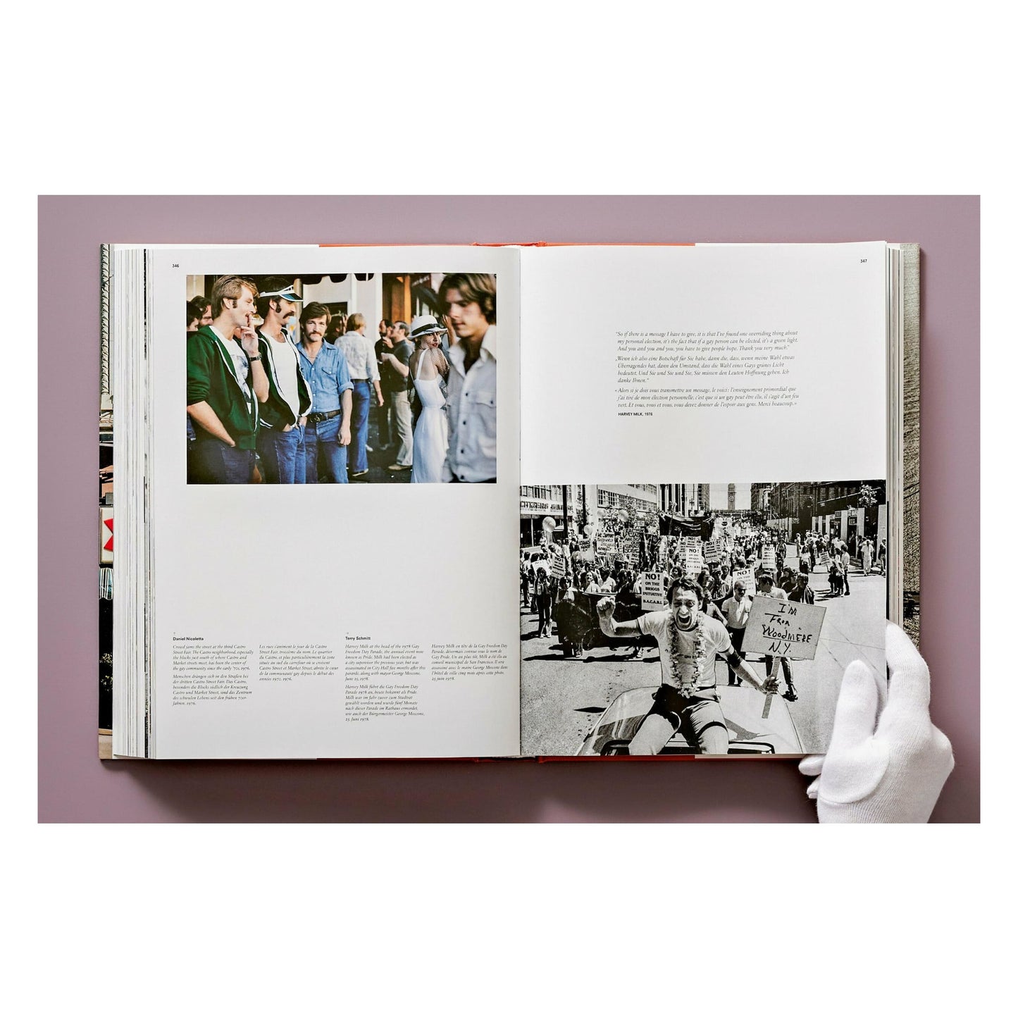 San Francisco. Portrait of a City (German, French, English) Book