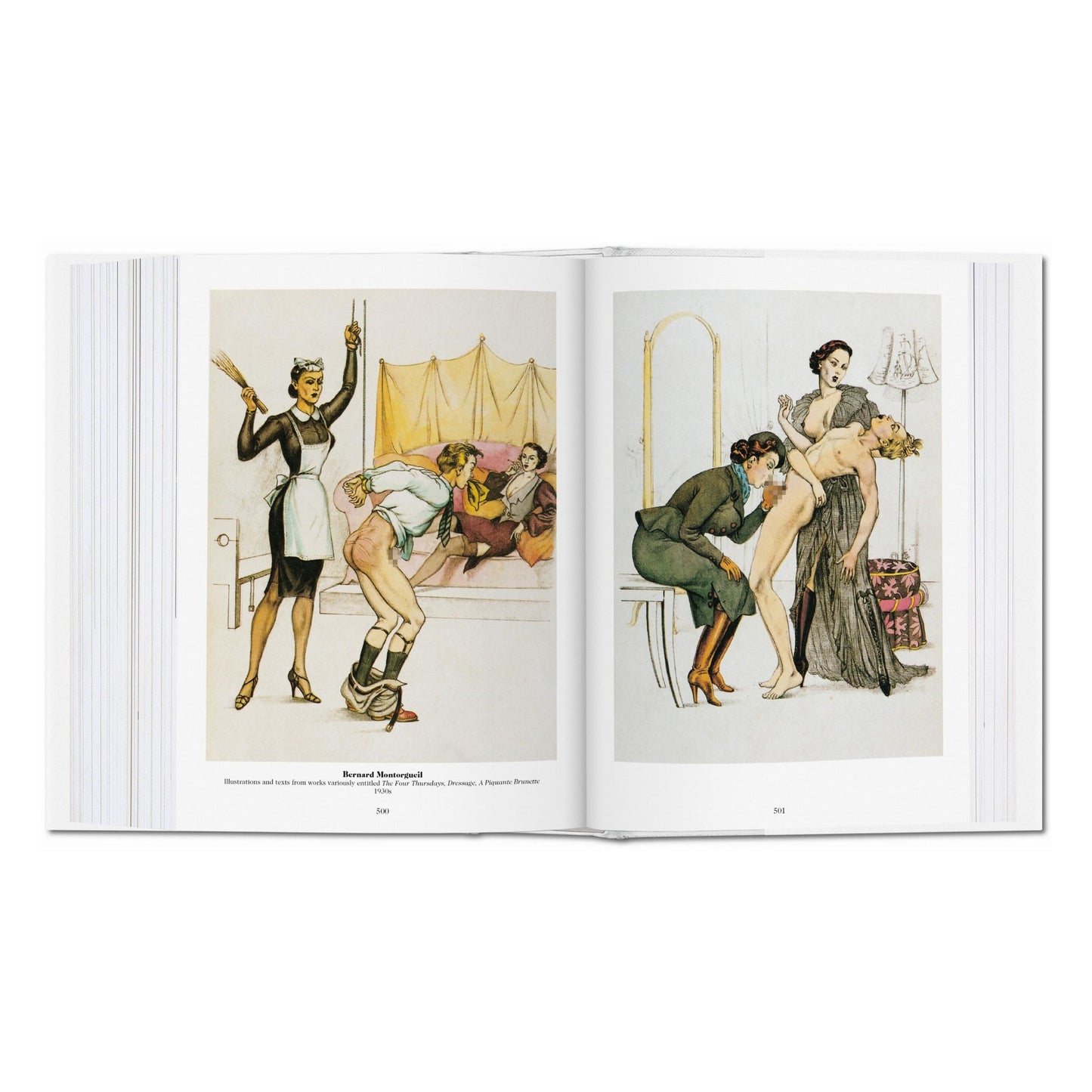 Erotica Universalis (German, French, English) Book