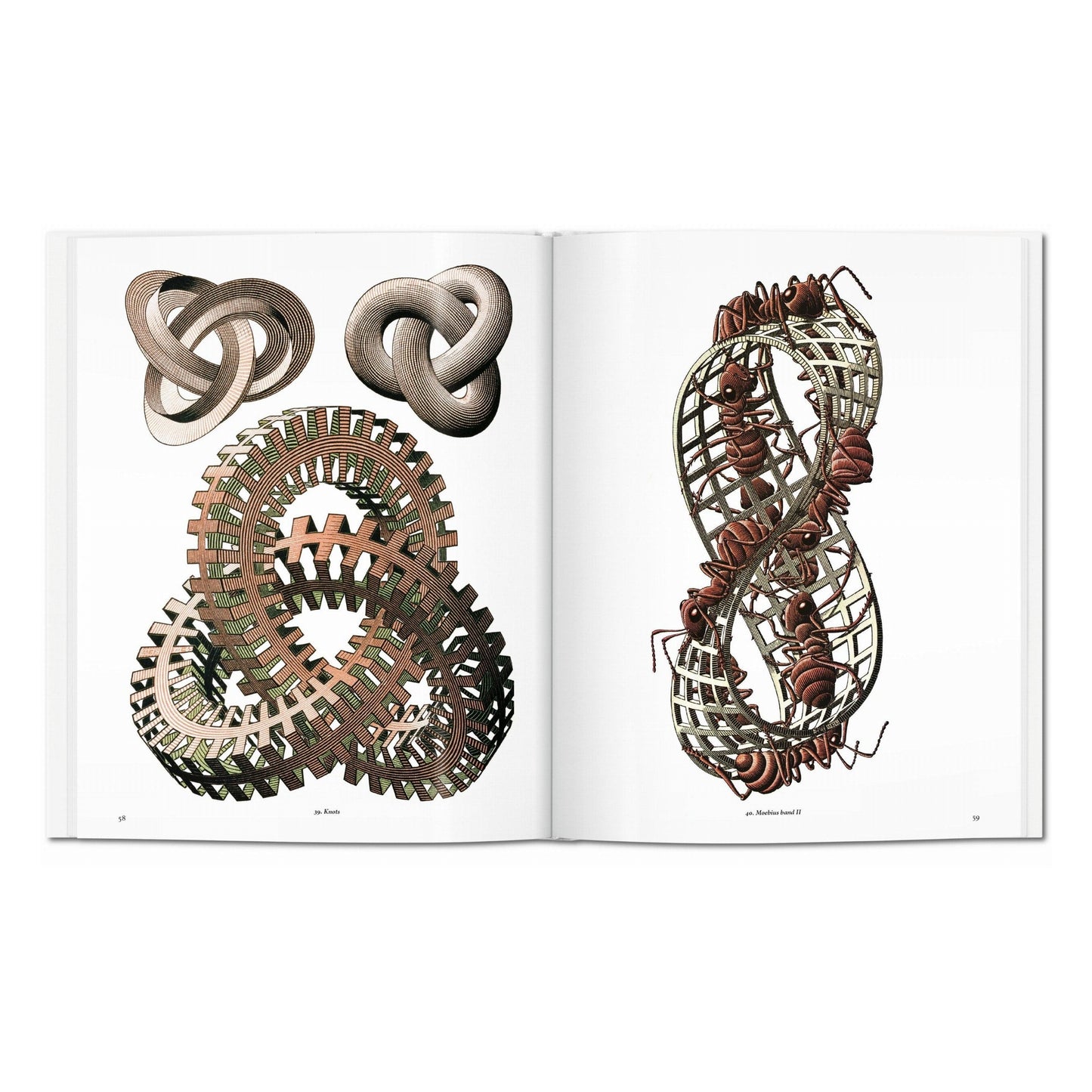 M.C. Escher. The Graphic Work (English) Book