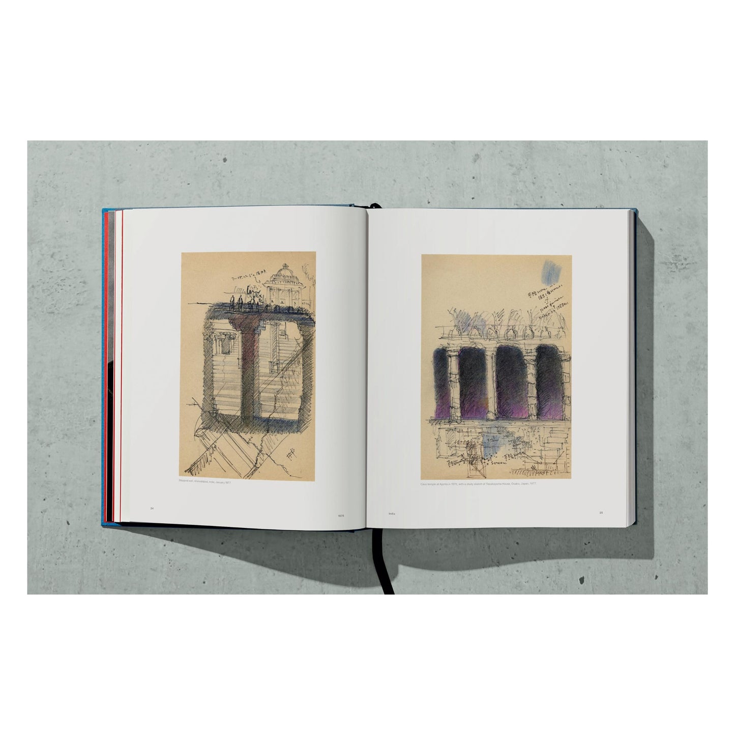 Tadao Ando. Sketches, Drawings, and Architecture (German, French, English) Book