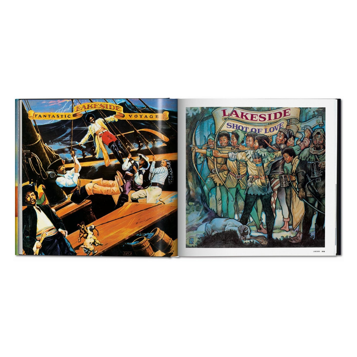 Funk & Soul Covers (German, French, English) Book