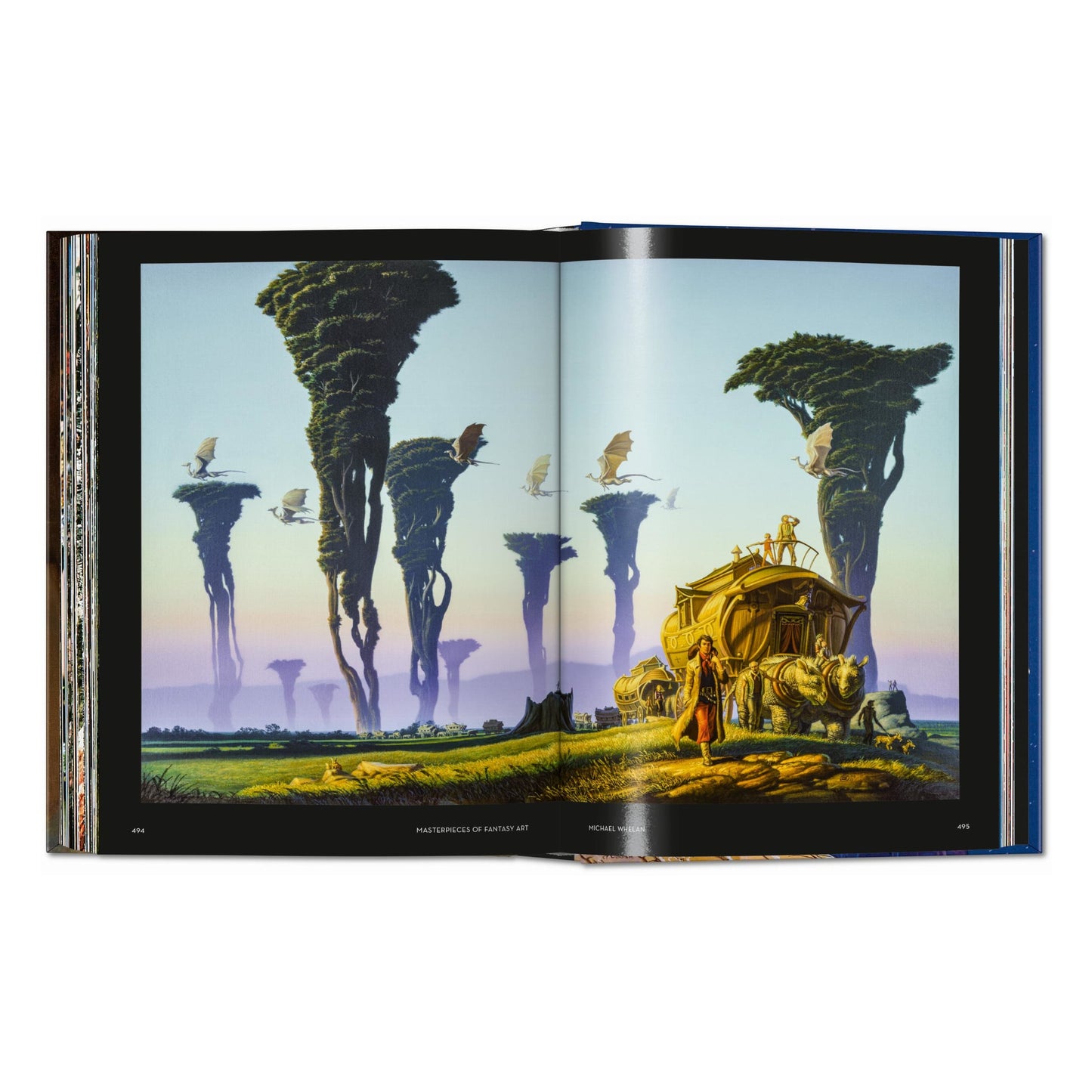 Masterpieces of Fantasy Art. 45th Ed. (German, French, English) Book