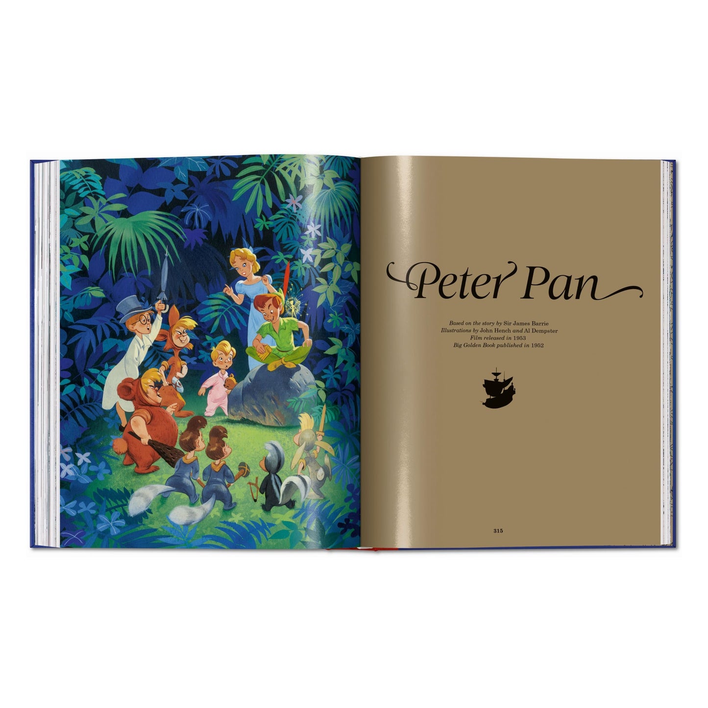 Walt Disney’s Children’s Classics 1937–1953 (English) Book