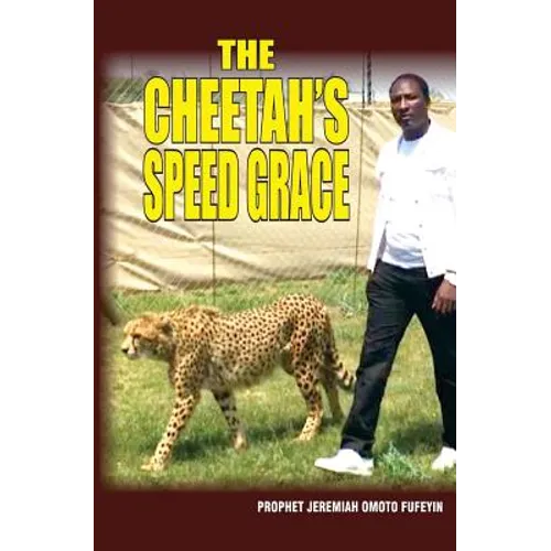 The cheetah´s speed grace