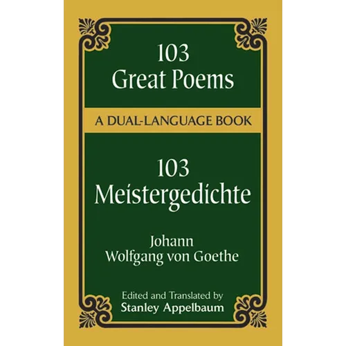103 Great Poems: A Dual-Language Book