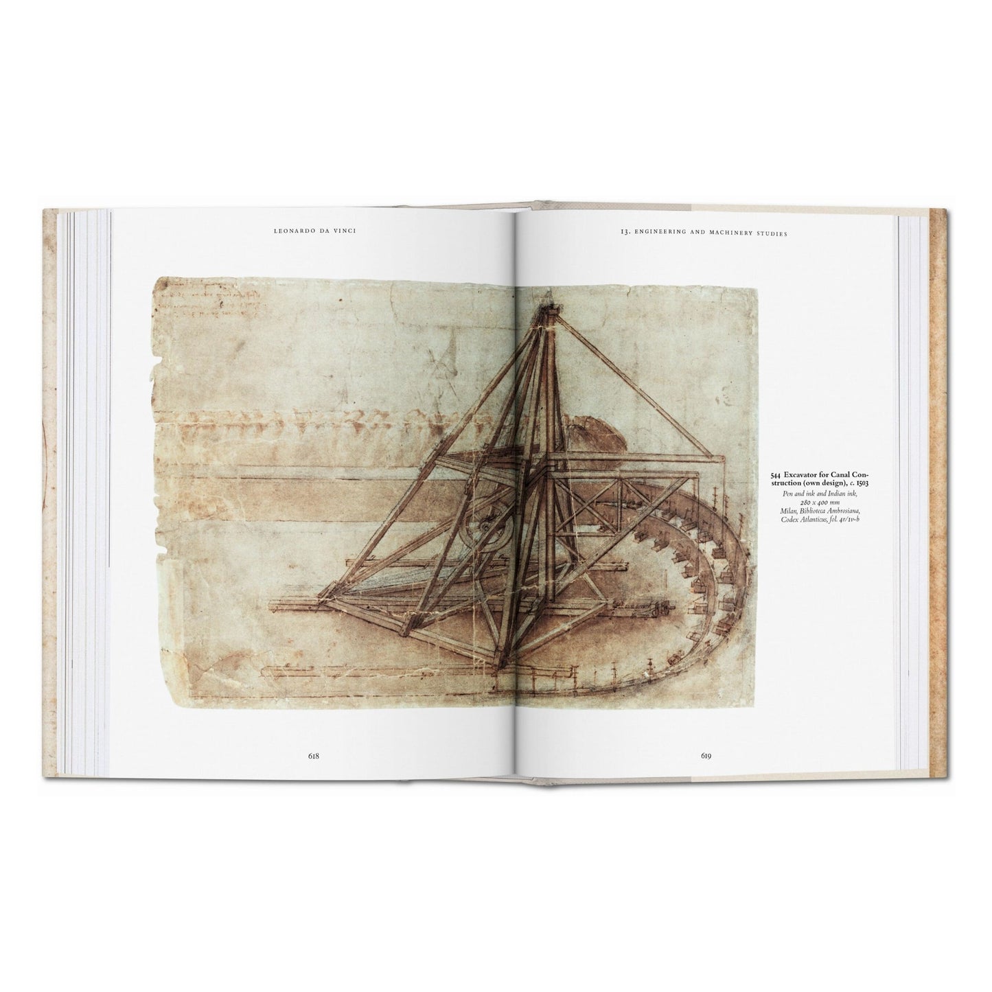 Leonardo. The Complete Drawings (English) Book