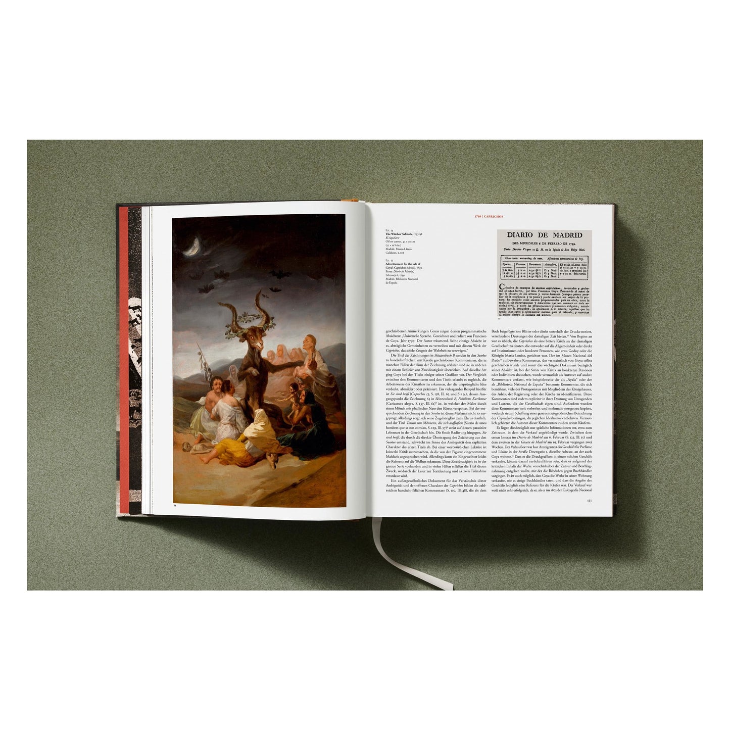 Goya. The Complete Prints (German, French, English) Book