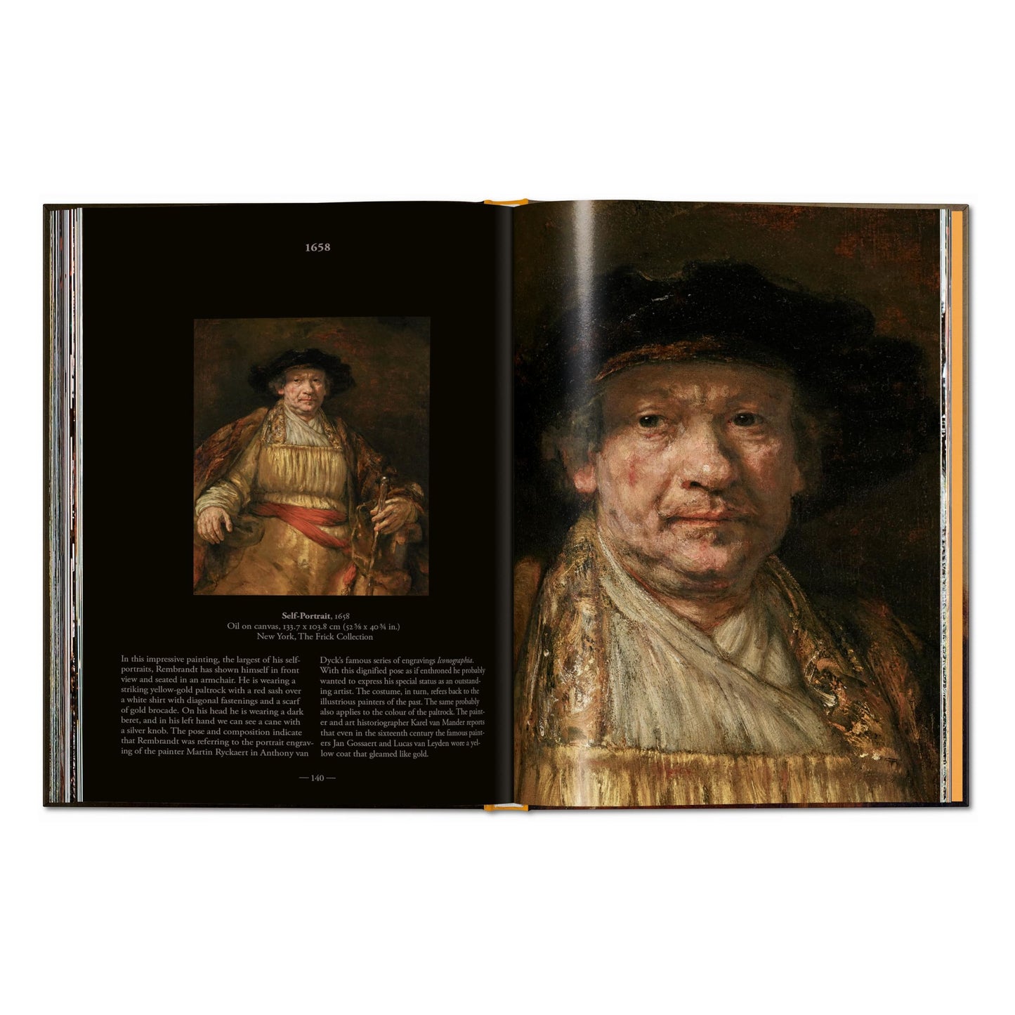 Rembrandt. The Complete Self-Portraits (English) Book