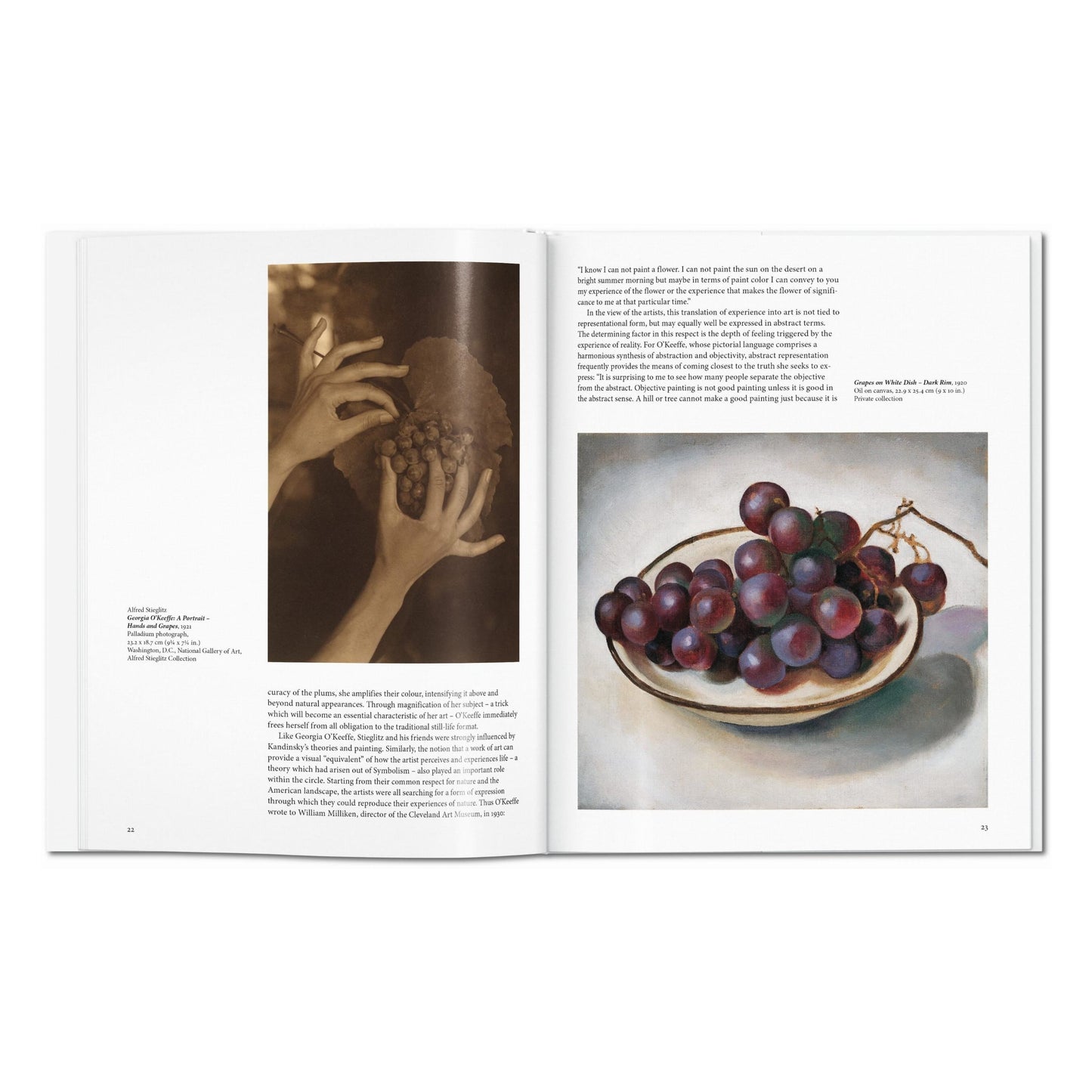 O'Keeffe (English) Book