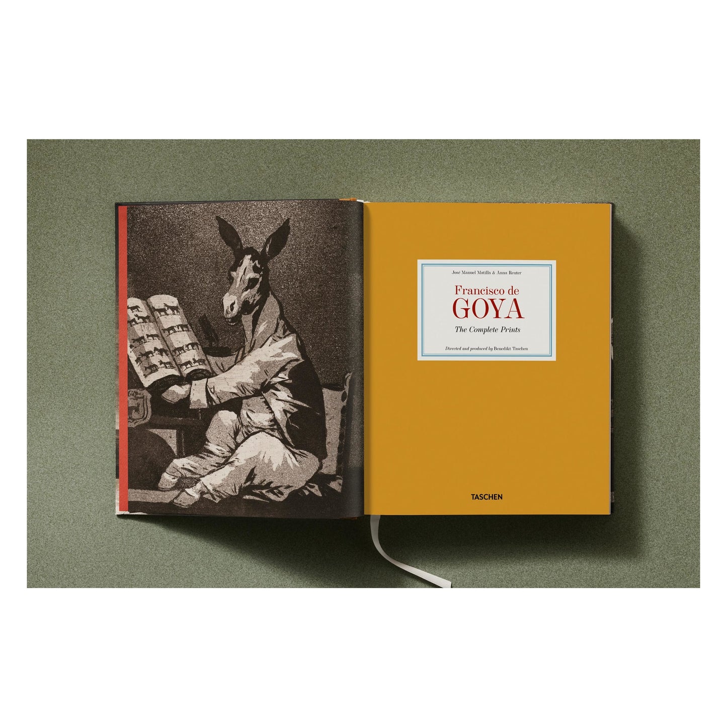 Goya. The Complete Prints (German, French, English) Book