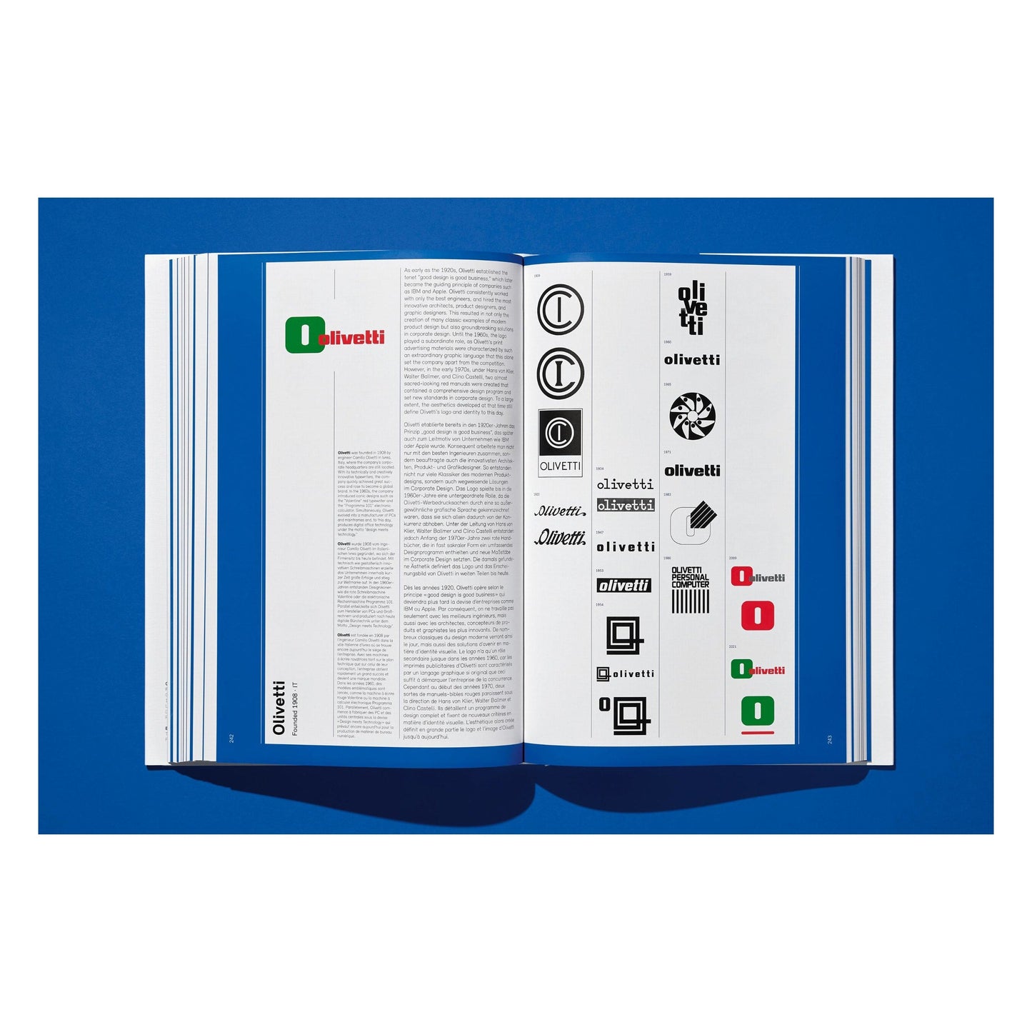 Logo Beginnings (German, French, English) Book