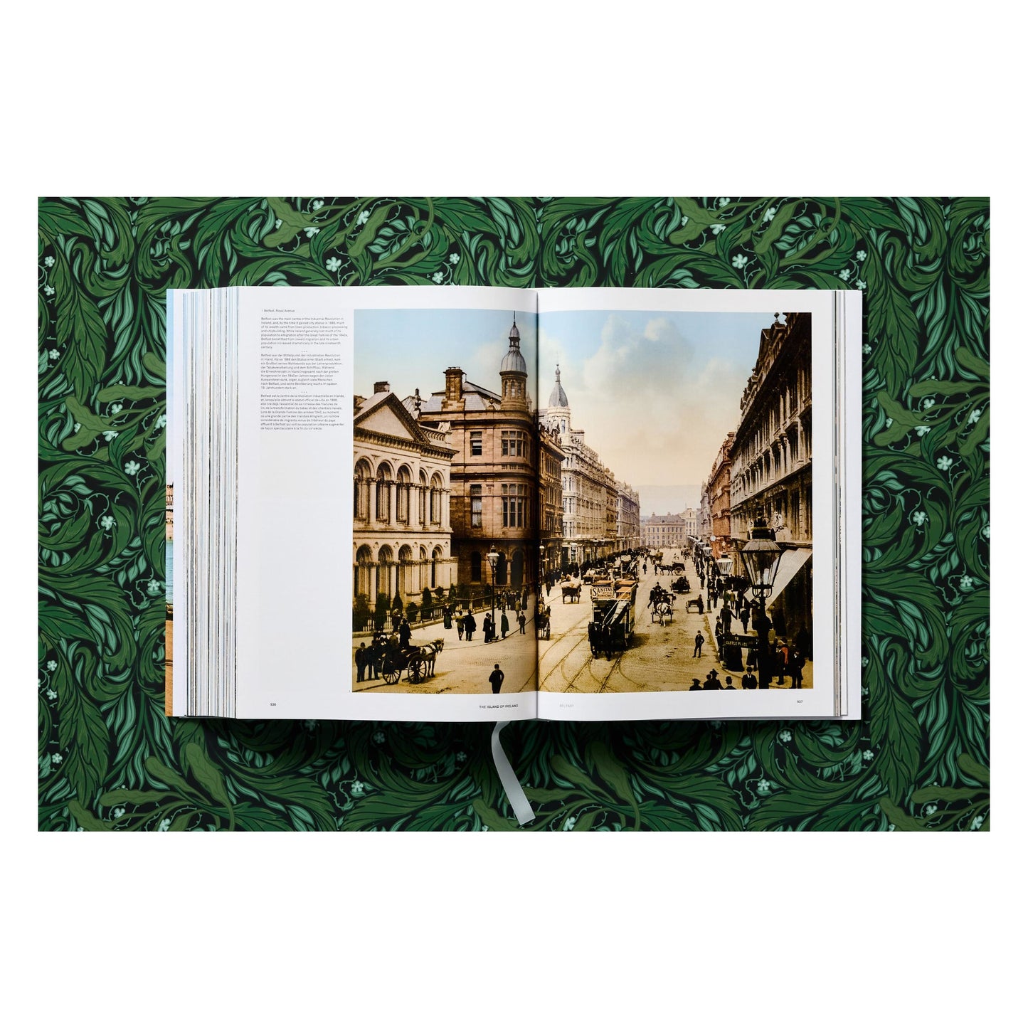 British Isles 1900. A Portrait in Colour (German, French, English) Book