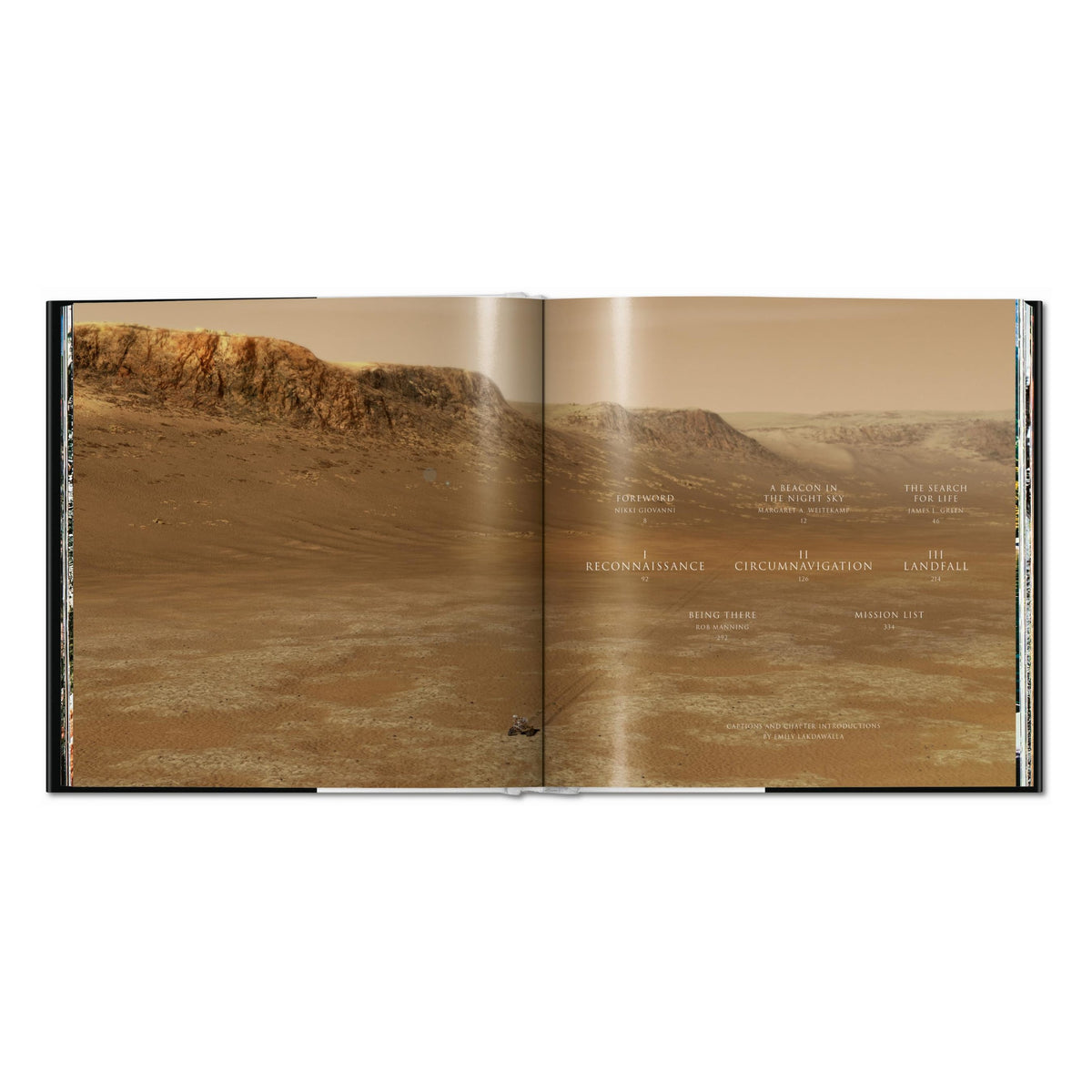 Mars. Photographs from the NASA Archives (German, French, English)