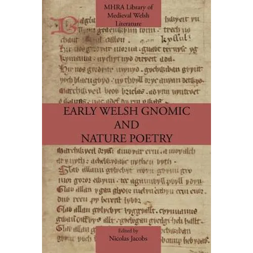Early Welsh Gnomic and Nature Poetry