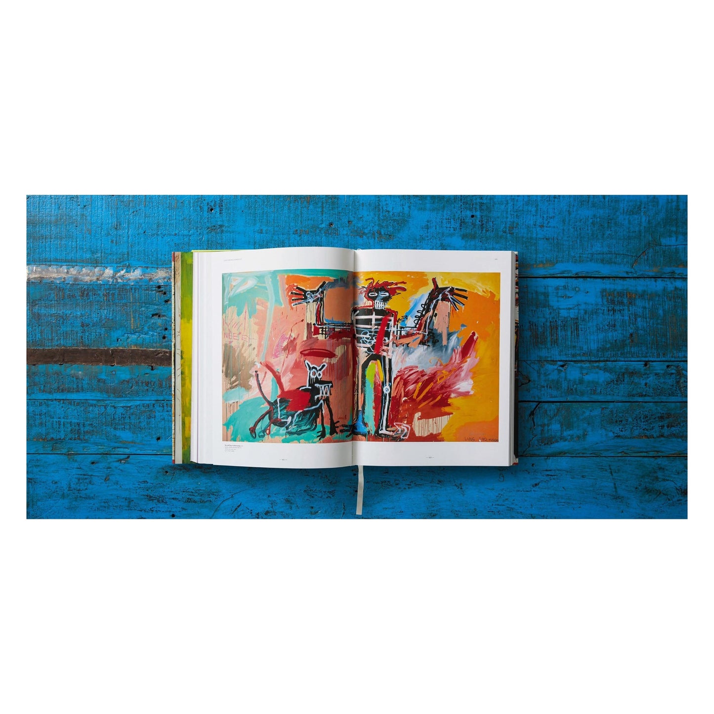 Jean-Michel Basquiat (English) Book