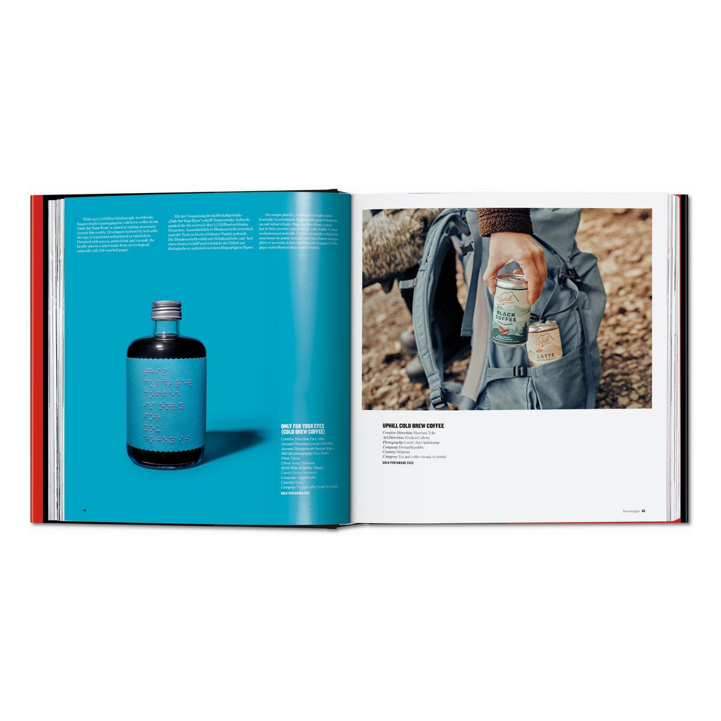 The Package Design Book 7 (German, French, English) Book