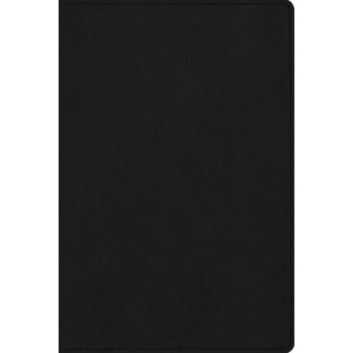 Nbla, Biblia Para La Lectura Pública, Versificada, Letra Gigante, Piel de Cabra, Negro: Para Quienes Se Deleitan En Compartir Su Palabra