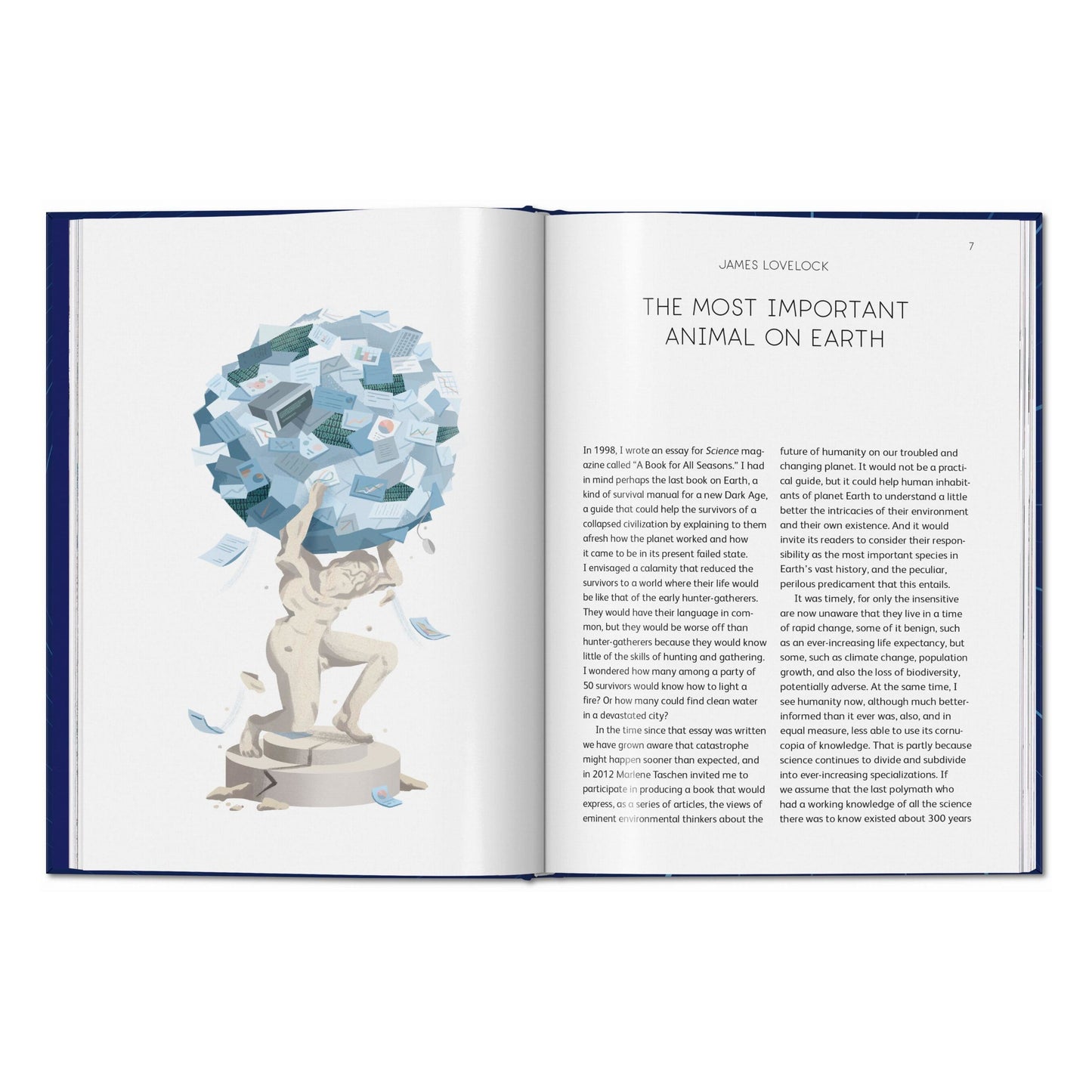 James Lovelock et al. The Earth and I (English) Book