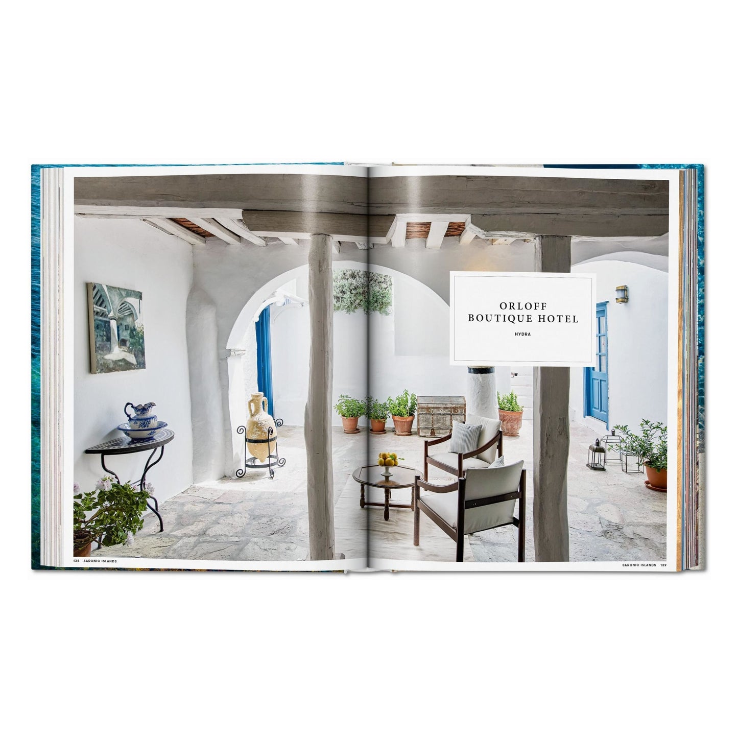Great Escapes Greece. The Hotel Book (German, French, English) Book