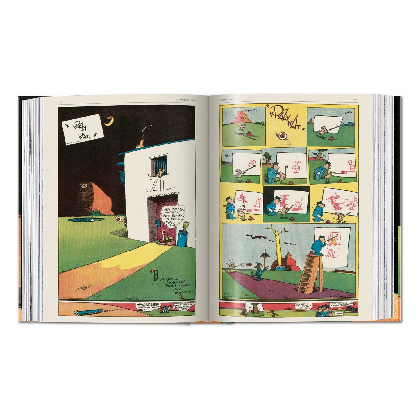 George Herriman. Krazy Kat. The Complete Color Sundays 1935–1944 (English) Book