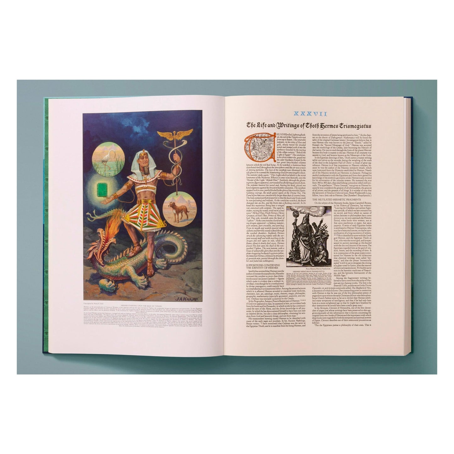 Manly Palmer Hall. Secret Teachings of all Ages (English) Book