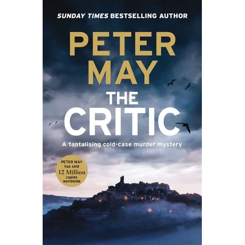 The Critic: A Tantalising Cold-Case Murder Mystery (the Enzo Files Book 2)