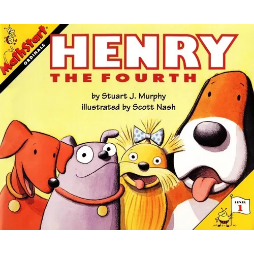 Henry the Fourth: Mathstart Level 1: Ordinals
