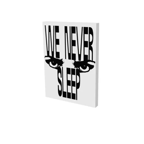 We Never Sleep: Exhibition Catalogue Schirn Kunsthalle Frankfurt