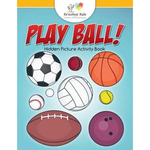 Play Ball! Hidden Picture Activity Book