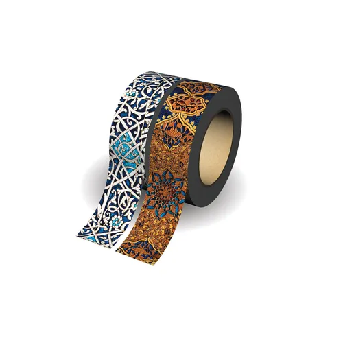 Granada Turquoise/Safavid Indigo Washi Tape by Paperblanks (Washi Tape Mixed Pack)