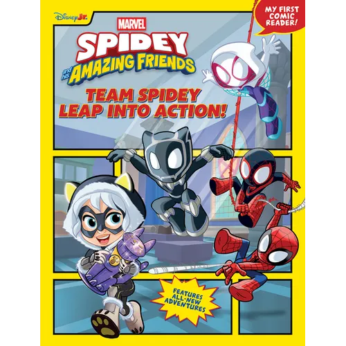 Team Spidey Leap Into Action!