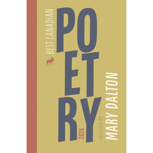 Best Canadian Poetry 2026