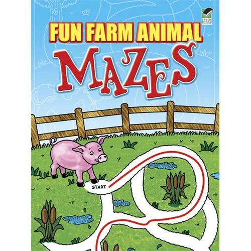 Fun Farm Animal Mazes